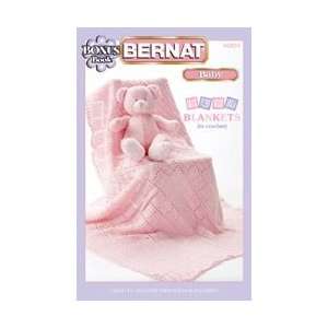  Spinrite Books Bernat Baby Blankets Baby BTC 42034; 6 