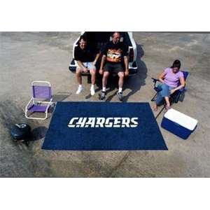  San Diego Chargers Merchandise   Area Rug   5 X 8 