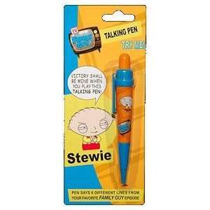  Family Guy Stewie Talking Pen FTP106 Toys & Games