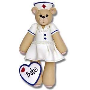  Nurse Bear Ornament