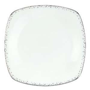  Lenox Silver Mist 10 1/4 Inch Square Dinner Plate Kitchen 