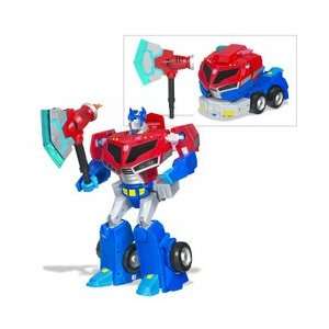  Transformers Animated Supreme   Roll Out Command Optimus 