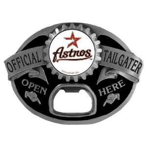 Houston Astros MLB Bottle Opener Tailgater Belt Buckle  