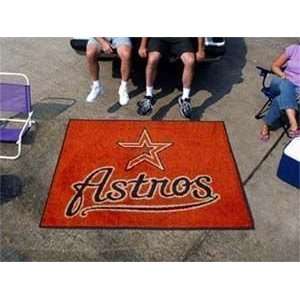 Houston Astros Tailgater Mat   5 X 6 Mats  Sports 