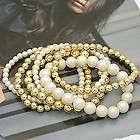 New Korean multilayer plastic bead bracelet SBB B 028