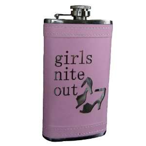 Purse Flask   Girls Nite Out   Pink Flask For Women  