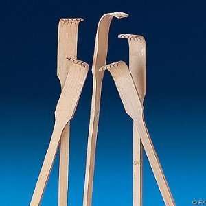  Mini Wooden Back Scratchers 2 Ct   Buy One, Get Two   8 1 