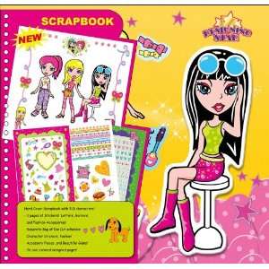    Designing Star Fashion Sketch Pad and Scrap Book Toys & Games
