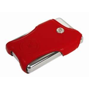   GRAB Holder for iPod Video 30/60GB   Red  Players & Accessories