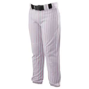  Alleson PROWPY Solid Pinstripe Custom Baseball Pants WH/SC 
