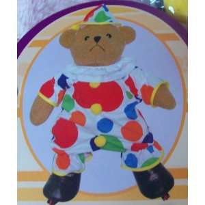  Bear Works Custom Bear Clothing Clown Costume Toys 