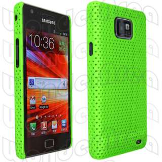 Hard Mesh Hole Grid Case Cover for Samsung Galaxy S II i9100  