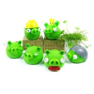  Cute Angry Birds Pig Collection Money Jar Piggy Bank Coin 