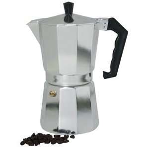  Coffee shoppe Style Express Stovetop 6 Cup Espresso Maker 