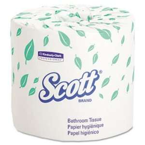 04460   SCOTT Standard Roll Bathroom Tissue, 2 Ply, 605 Sheets/Roll 