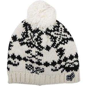  Fox Racing El Scorcho Beanie   One size fits most/White 