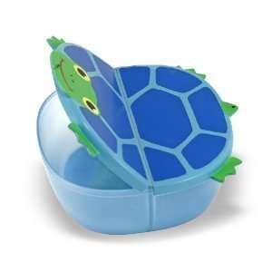  Melissa And Doug Scootin Turtle Snack Food Container Toys 