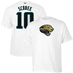 Reebok Josh Scobee Jacksonville Jaguars #10 Scrimmage Gear Player T 