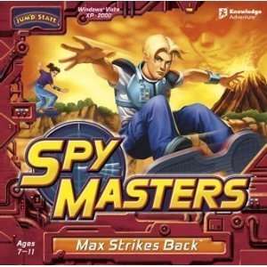  Jump Start Spy Masters   Max Strikes Back Toys & Games