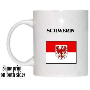  Brandenburg   SCHWERIN Mug 