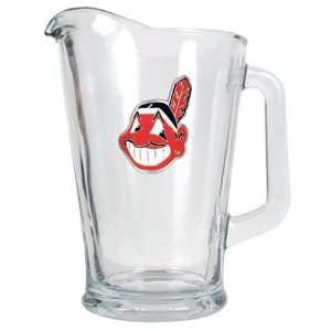  Cleveland Indians Primary Logo 60 oz. Glass Pitcher 