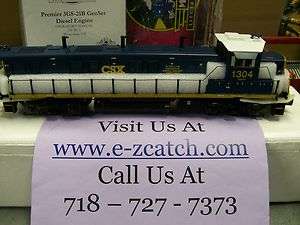 3GS21B Genset Diesel Engine CSX Railroad *MTH # 20 20002 1 Cab # 1304 