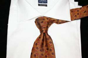 GARRICK ANDERSON ENGLISH TIE HANDMADE SARTORIAL $155  