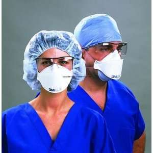  Health Care Particulate Respirator and Surgical Mask Box of 20 3M 1870