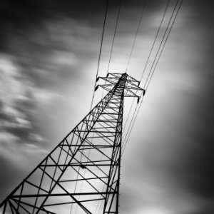  ELECTRIC POLE, STUDY 4, Limited Edition Photograph, Home 