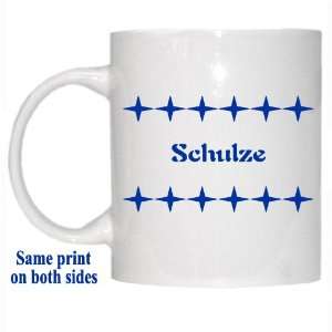  Personalized Name Gift   Schulze Mug 