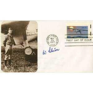  Werner Schroer Autographed Commemorative Philatelic Cover 