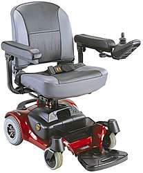 CTM Portable Travel Lightweight Power Chair   HS1500  