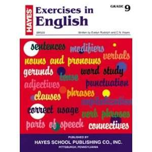  Hayes School Publishing BR509 Exercises in English Grade 9 