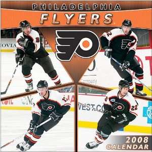  Philadelphia Flyers 2008 Wall Calendar