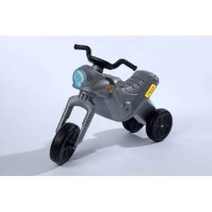   TUS TODDLER MOTORBIKE RIDE ON SILVER XL (AS SEEN ON TV) Toys & Games