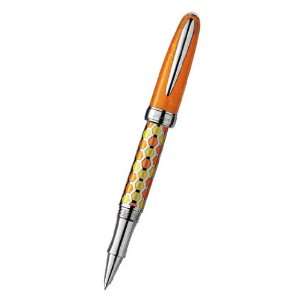  Laban Enameled Rollerball Pen Orange