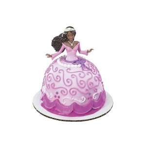 Barbie African American Cake Topper for Petite Cake  
