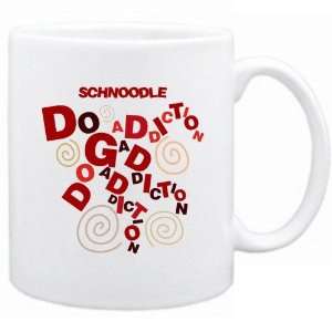  New  Schnoodle Dog Addiction  Mug Dog