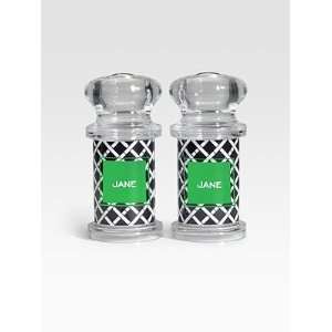  Dabney Lee Stationery Personalized Salt and Pepper Shakers 