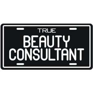 New  True Beauty Salon Assistant  License Plate Occupations  