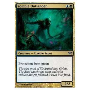  Zombie Outlander Conflux Common Toys & Games