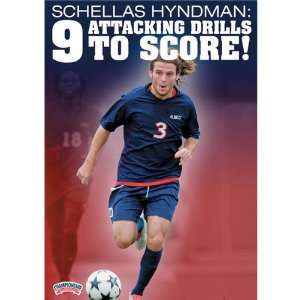 Schellas Hyndman 9 Attacking Drills DVD 