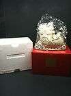 lenox dash away all collection santa in sleigh nib mint