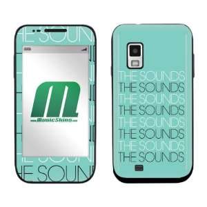    MusicSkins Samsung Fascinate Galaxy S  SCH I500