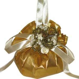  Naturally Scented Holiday Sachet Gold