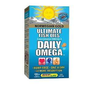   Norwegian Gold Ultimate Fish Oils Daily Omega