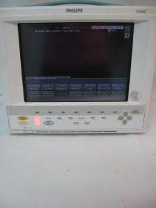 Philips V24C Patient Monitor FS16004  