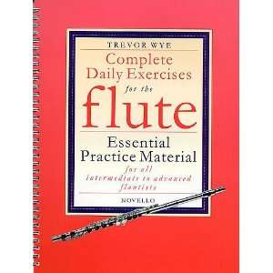  Complete Daily Exercises for the Flute   Book Musical 