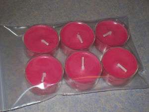 Clean Long Burning Scent Tealight Candles~Your Scent  