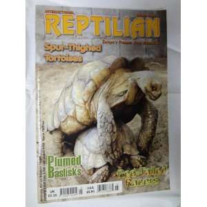 International Reptilian Vol.6 No.1 Tom Burgess  Books